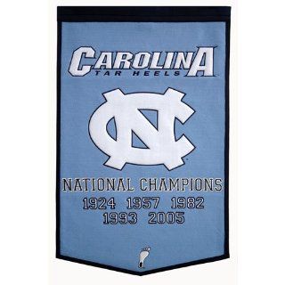 BSS   North Carolina Tar Heels NCAA Dynasty Banner (24