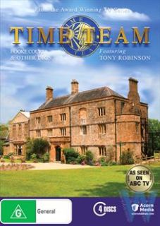 Time Team Hooke Court and Other Digs New DVD Movie