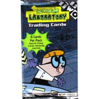 Dexters Laboratory 1st Edition Trading Card Pack Toys