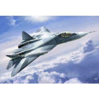 1/72 Sukhoi T 50 Russian Stealth Fighter, New Tool Toys