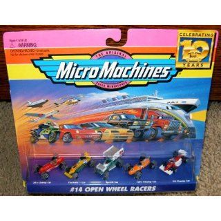 Micro Machines Open Wheel Racers #14 Collection Toys