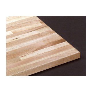Grizzly G9915 Solid Maple Workbench Top 72 Wide x 30 Deep x 1 3/4