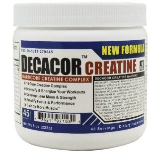 Decacor   Creatine   Best Creatine Supplements   Increase