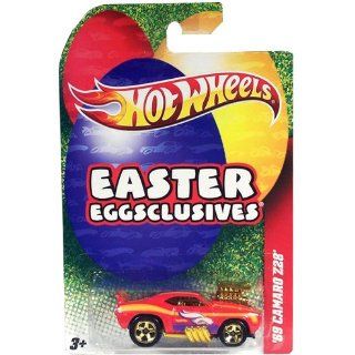  Hot Wheels Easter Eggsclusives 69 Camaro Z28 Red 