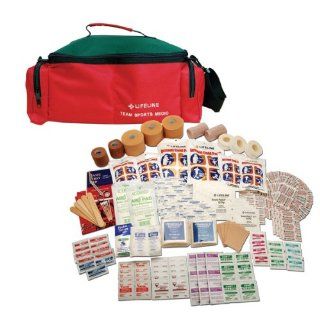Lifeline 207 Piece Sports Medic First Aid Kit Sports