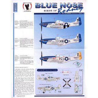  51 Blue Nose Birds of Bodney #3 352 FG (1/72 decals) Toys & Games