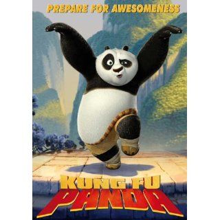 Kung Fu Panda Movie Poster (11 x 17 Inches   28cm x 44cm