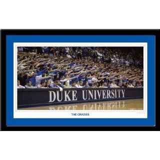 Duke Basketball Poster The Crazies