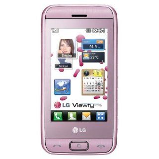 LG GT400 Viewty Smile Unlocked GSM QuadBand Phone with 5