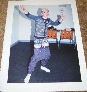 Niall Horan Pinup clipping in Underwear One Direction