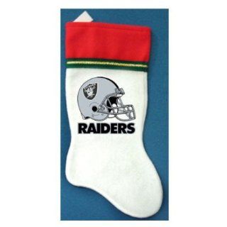 Oakland Raiders NFL Christmas Stocking