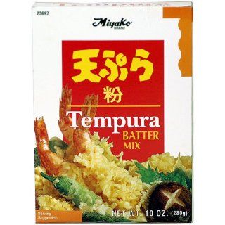 Miyako Tempura Batter Mix   10 oz. Grocery & Gourmet Food