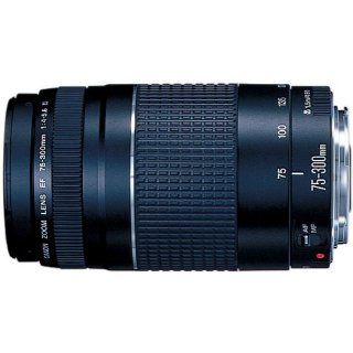 Canon EF 75 300mm f/4 5.6 III Telephoto Zoom Lens for