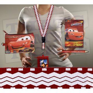 Disney Pixar Cars Lanyard Key Chain With Ticket Holder