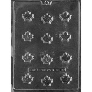 MAPLE LEAF CHOCOLATE CANDY MOLD