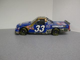 2010 Ron Hornaday 33 Armour Signed Camping World Truck Action