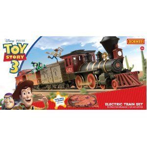 Hornby R1149 Disney Toy Story 3 OO Gauge Electric Train Set BNIB FREE