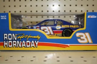 This Ron Hornaday #31 Chevrolet 124 scale car was produced by Action