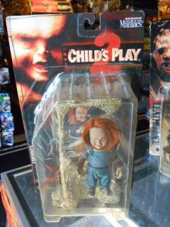 1999 McFarlane Movie Maniacs Horror Movie Action Figure Childs Play