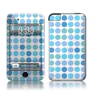 Dots Turquoise Design Apple iPod Touch 2G (2nd Gen) / 3G