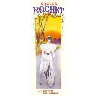 Cycles Rochet Giclee Bicycle Poster 