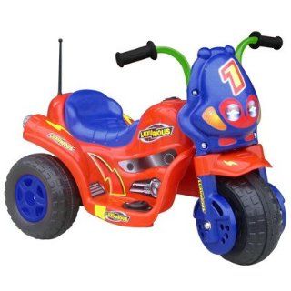 Lil Rider™ Lux 3 Battery Operated 3 Wheel Bike   Red