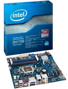 Intel Desktop Motherboard LGA1155 DDR3 1600 MicroATX