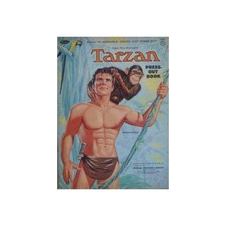 Tarzan Press (Punch) Out Book 1967 