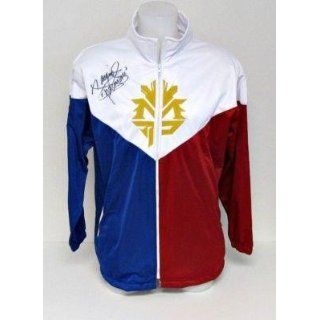 Manny Pacquiao Autographed Team Pacquiao Jacket SI   Mens