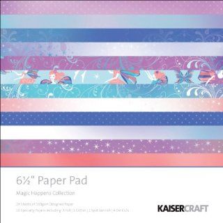 Kaisercraft Magic Happens 6.5x6.5 Paper Pad Everything