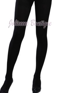 New Womens 120D Leggings Pantyhose Stocking Black