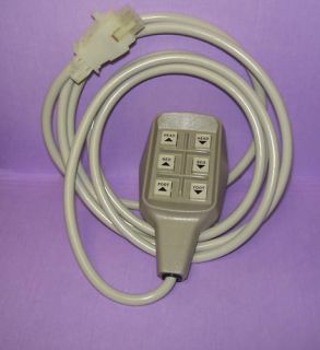 Hospital Bed Hand Control 6 Button 6LJOT7