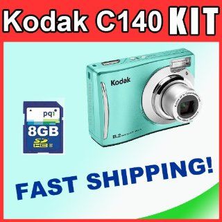 Kodak EasyShare C140 8.2MP Digital Camera w/ 3x Optical