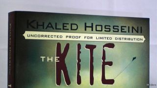 The Kite Runner   SIGNED Khaled Hosseini   Uncorrected Proof   Rare