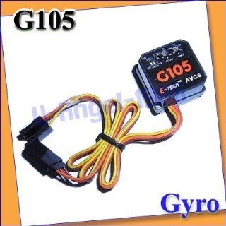 g105 digital head lock gyro for rc helicopter 3d flying