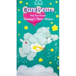 Care Bears  Grumpys Three Wishes VHS 