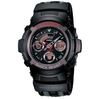 Casio Mens AW591CL 1A G Shock Ana Digi Sport Watch Watches 