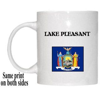 US State Flag   LAKE PLEASANT, New York (NY) Mug