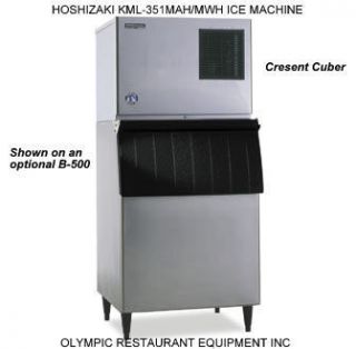 NEW HOSHIZAKI ICE MAKER MACHINE COMMERCIAL MODULAR CRESCENT CUBER KML