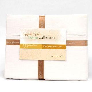 Leggett & Platt Home Collection, White, 310 Thread Count