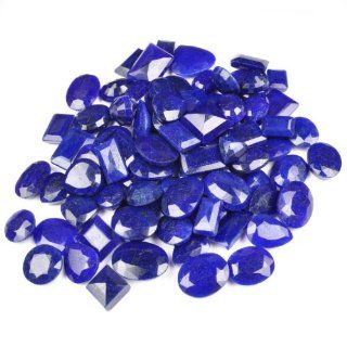 Natural 667.00 Ct+ Genuine Blue Sapphire Mixed Shape Loose Gemstone