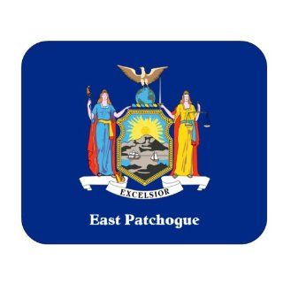 US State Flag   East Patchogue, New York (NY) Mouse Pad