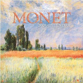 Claude Monet 2008 Mini Wall Calendar