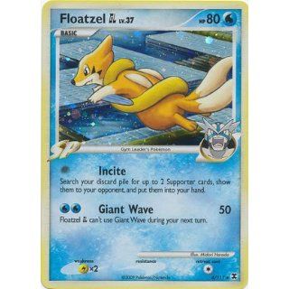 Pokemon Platinum Rising Rivals #4 Floatzel GL Holo Rare