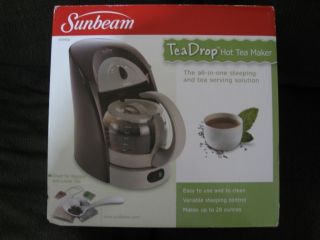 Sunbeam Tea Drop Hot Tea Maker