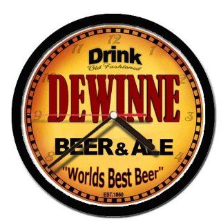 DEWINNE beer and ale cerveza wall clock 