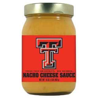 12 Pack TEXAS TECH Red Raiders Nacho Cheese Dip