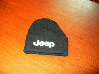 New Jeep Ski Hat Choose from Black Pink or Khaki Beanie CJ YJ Wrangler