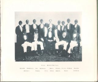 1897 THE HOTCHKISS SCHOOL CLASS YEARBOOK, THE MESCHIANZA, LAKEVILLE