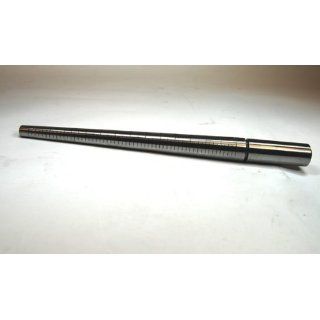 Solid Steel Grooved Ring Mandrel Ring Sizer 1 to 15 by